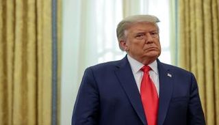  الرئيس الأمريكي دونالد ترامب