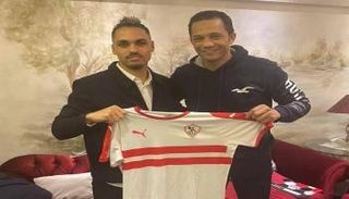 أمير عادل بقميص الزمالك 