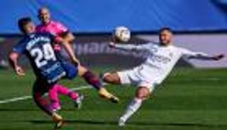 أرقام كارثية.. كم تبلغ تكلفة أهداف هازارد "النادرة" مع ريال مدريد؟