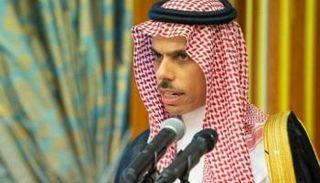 الأمير فيصل بن فرحان بن عبدالله وزير الخارجية السعودي
