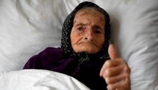 العجوز الأوكرانية مارجريتا كرانجسيك