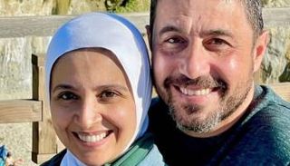 حنان ترك وزوجها