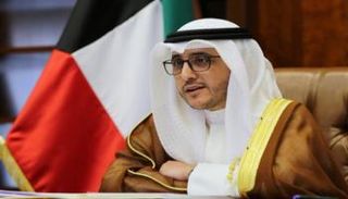 وزير الخارجية الكويتي الشيخ أحمد ناصر المحمد الصباح - أرشيفية