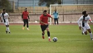 إحدى مباريات الدوري الجزائري