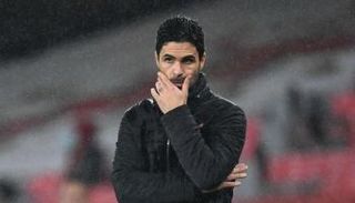 مايكل أرتيتا مدرب أرسنال