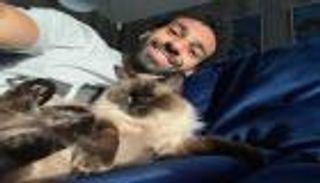 قبل موقعة الذئاب.. قطة محمد صلاح تتفوق على نعي مارادونا