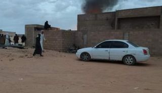 منزل المرتزقة التشاديين