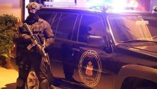قوة من الأمن المغربي - أرشيفية