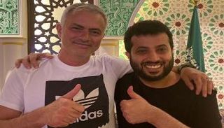 مورينيو - تركي آل الشيخ
