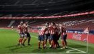 الدوري الإسباني.. أتلتيكو مدريد ينتزع الصدارة بثنائية في بلد الوليد