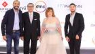 صور.. "حظر تجول" يجذب نجوم الفن بمهرجان القاهرة السينمائي