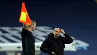بيب جوارديولا مدرب مانشستر سيتي