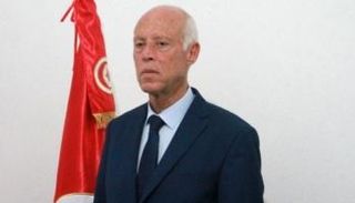 الرئيس التونسي قيس سعيد