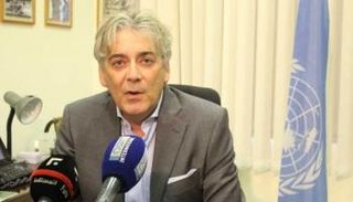 أندريا تيننتي الناطق باسم قوات اليونيفيل في جنوب لبنان