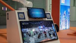 جانب من معرض جيتكس في دورة سابقة