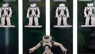 عرض أحدث الروبوتات خلال 