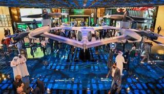 جانب من معرض جيتكس 2020