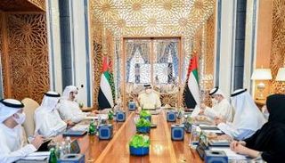 منصور بن زايد يترأس اجتماع لجنة الميزانية العامة