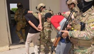 اعتقال عصابة خطيرة وتحرير فتاة مختطفة جنوب العراق