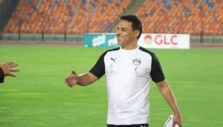 حسام البدري مدرب منتخب مصر