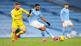 النجم الجزائري رياض محرز