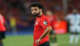 محمد صلاح لاعب منتخب مصر