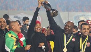 الأهلي المصري بطل أفريقيا