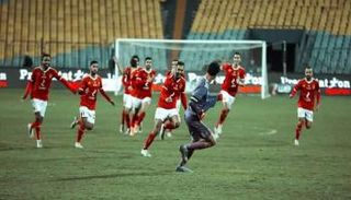 الأهلي المصري بطل الثلاثية التاريخية