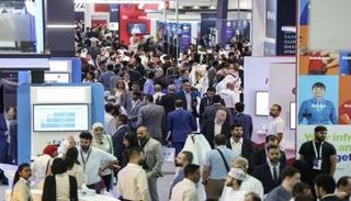 جانب من فعاليات جيتكس 2019