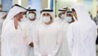 بالصور.. حمدان بن محمد يدشن جيتكس 2020