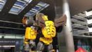 دبي تستقبل زوار جيتكس 2020 بروبوت عملاق