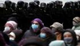 حيلة جديدة لمتظاهري بيلاروسيا للمطالبة برحيل لوكاشنكو