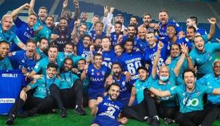 الهلال هيمن على البطولات السعودية المحلية