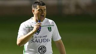 فلادان ميلويفيتش مدرب الأهلي السعودي