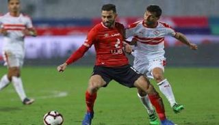 من مواجهة سابقة بين الأهلي والزمالك