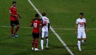 من مواجهة سابقة بين الأهلي والزمالك