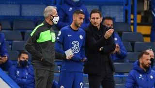 حكيم زياش وفرانك لامبارد