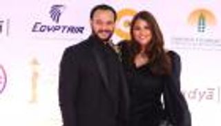 هنادي مهنا وأحمد خالد صالح في "القاهرة السينمائي" بعد شهر العسل