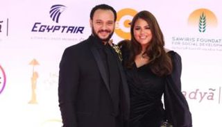 هنادي مهنا وزوجها أحمد خالد صالح