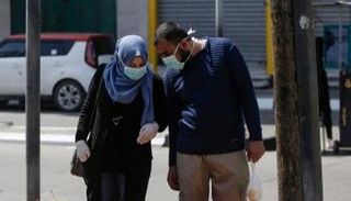 كورونا يصيب 112035 في فلسطين