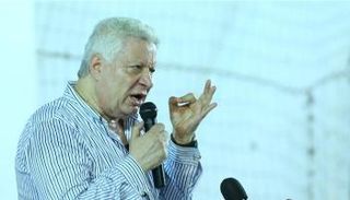 مرتضى منصور رئيس نادي الزمالك السابق