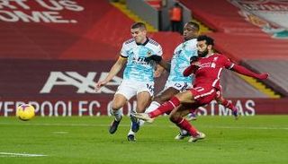 محمد صلاح نجم ليفربول