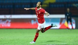 وليد سليمان لاعب الأهلي المصري