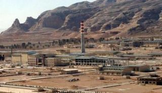 آثار الانفجار بمنشأة نطنز النووية - أرشيفية