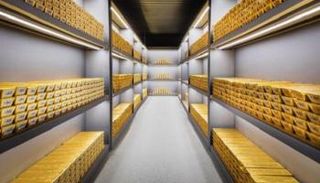 سبائك ذهب - أرشيفية