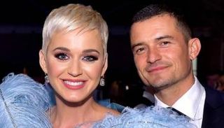 كيتي بيري وأورلاندو بلوم