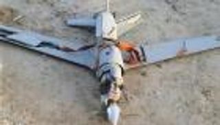 الحوثي يواصل إرهابه.. تدمير "مسيرة" مفخخة باتجاه السعودية