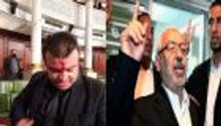 دماء ببرلمان تونس.. الإخوان بمواجهة اتحاد الشغل والرئيس