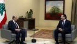 لقاء الحريري وعون.. تحريك مشاورات تشكيل حكومة لبنان