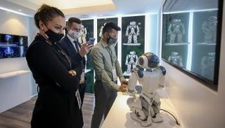 الكشف عن أحدث روبوتات فى جيتكس 2020